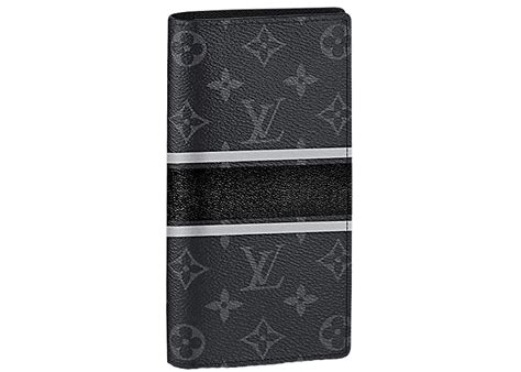 Louis Vuitton x fragment Brazza Wallet Monogram Eclipse Black